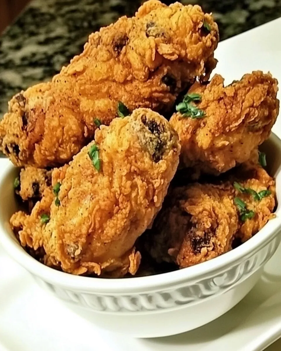 Perfect Fried Chicken