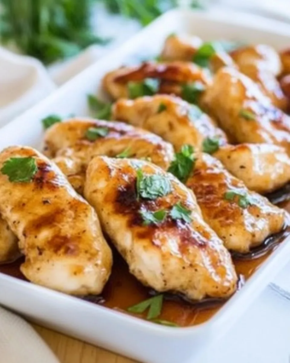 Perfect Honey Garlic Chicken
