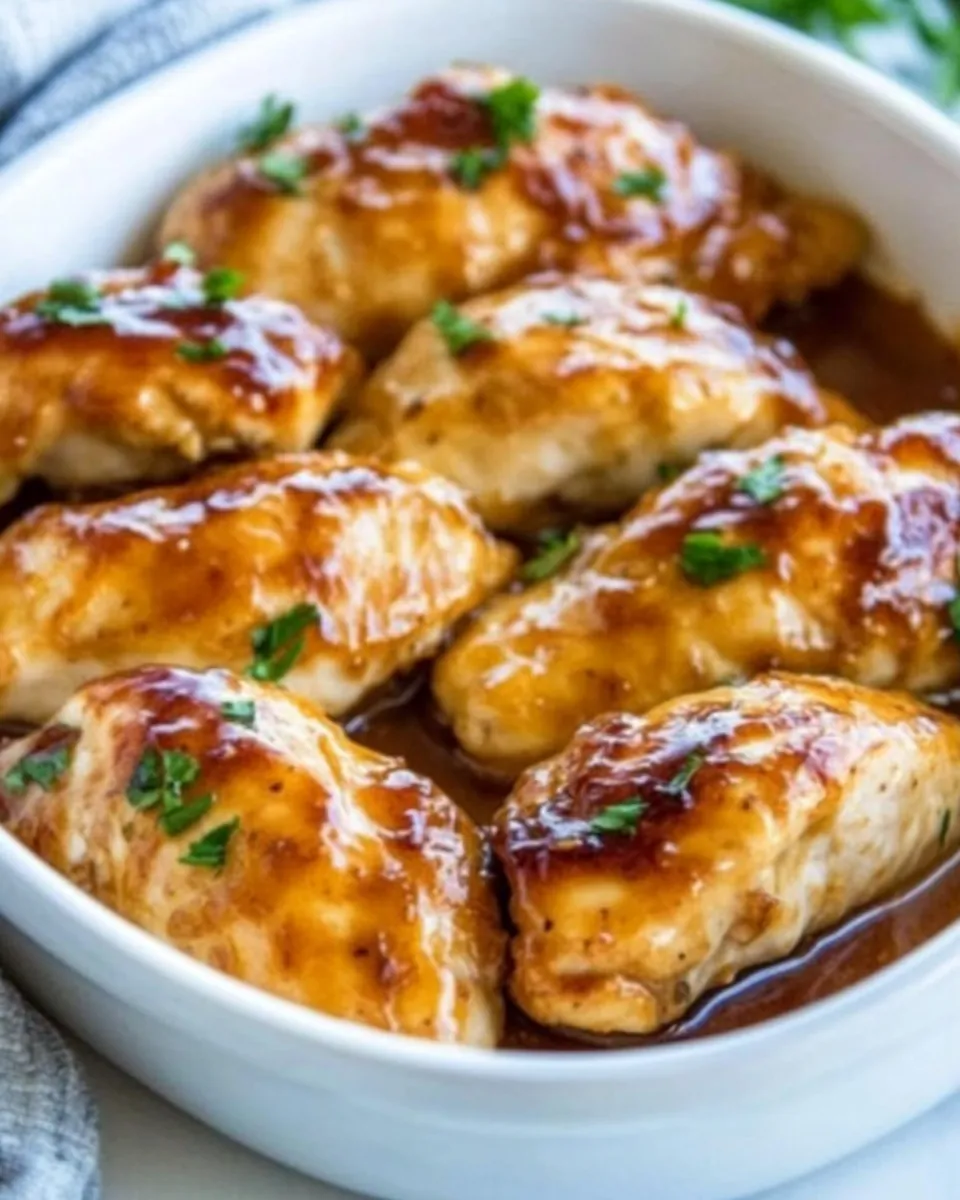 Perfect Honey Garlic Chicken