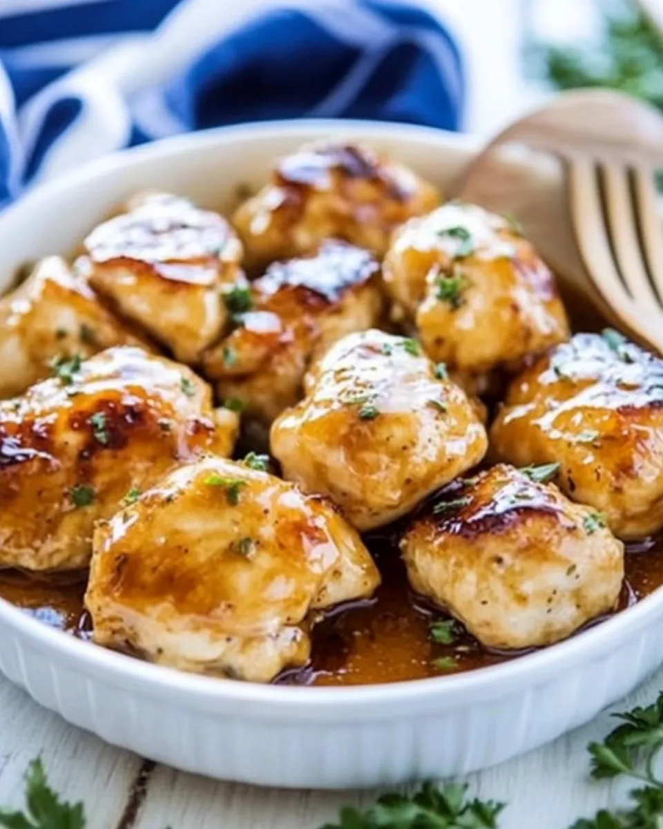 Perfect Honey Garlic Chicken