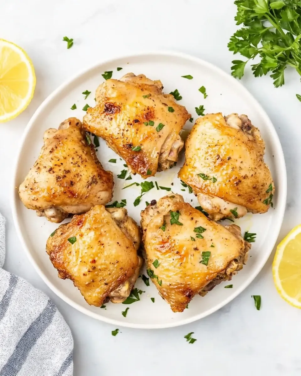 Perfect Instant Pot Chicken Thighs
