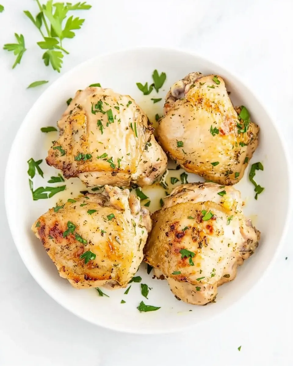 Perfect Instant Pot Chicken Thighs