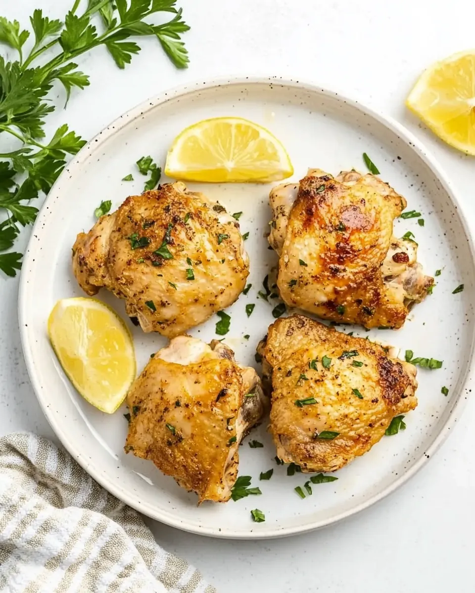 Perfect Instant Pot Chicken Thighs