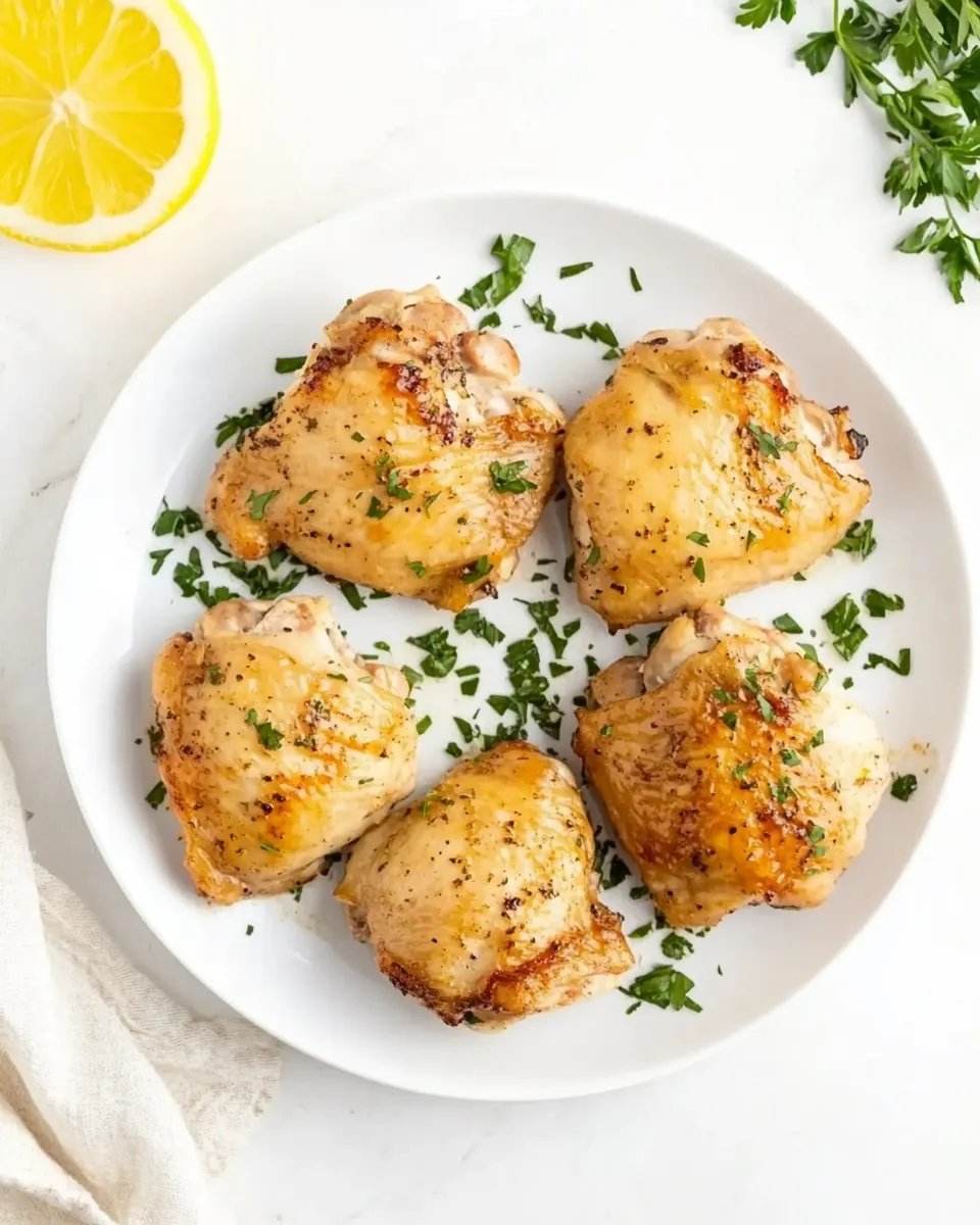 Perfect Instant Pot Chicken Thighs