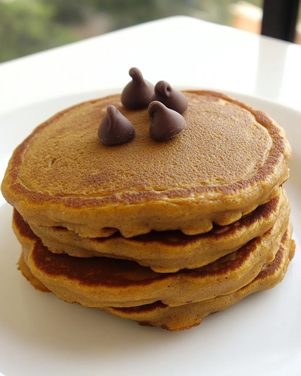Perfect Pumpkin Pancakes