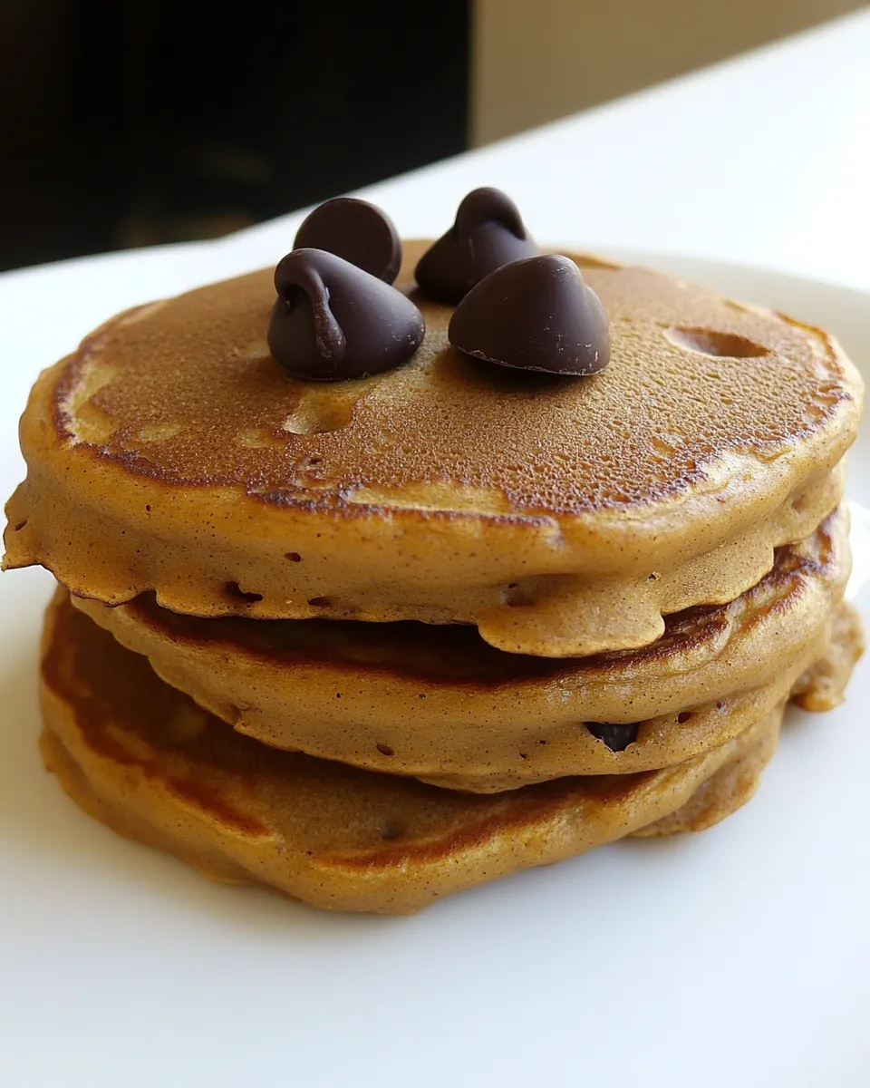 Perfect Pumpkin Pancakes