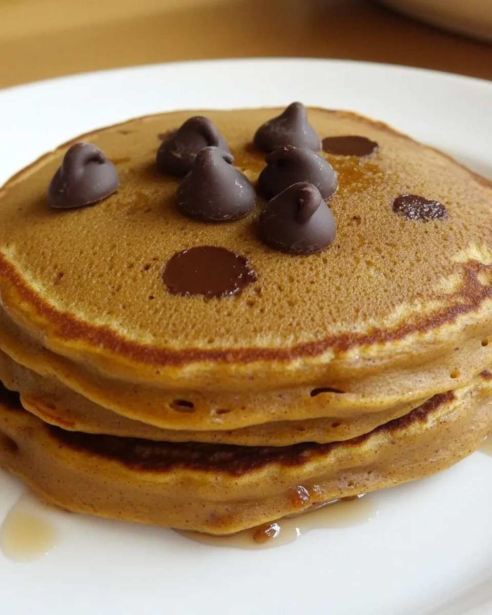 Perfect Pumpkin Pancakes