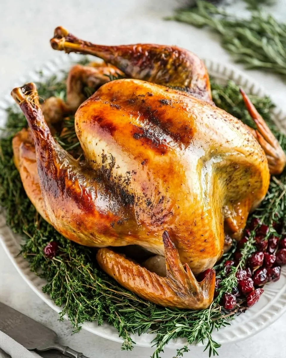Perfect Roast Turkey