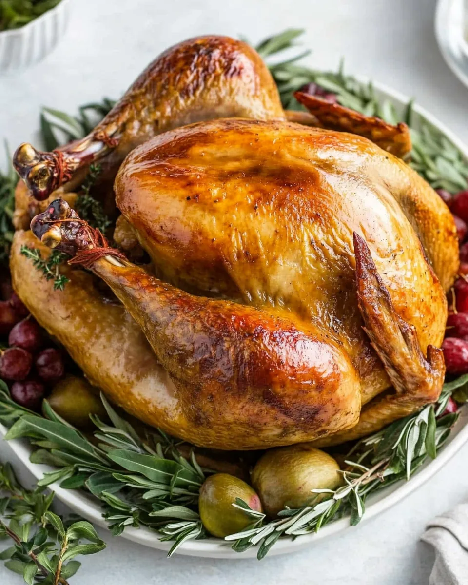 Perfect Roast Turkey