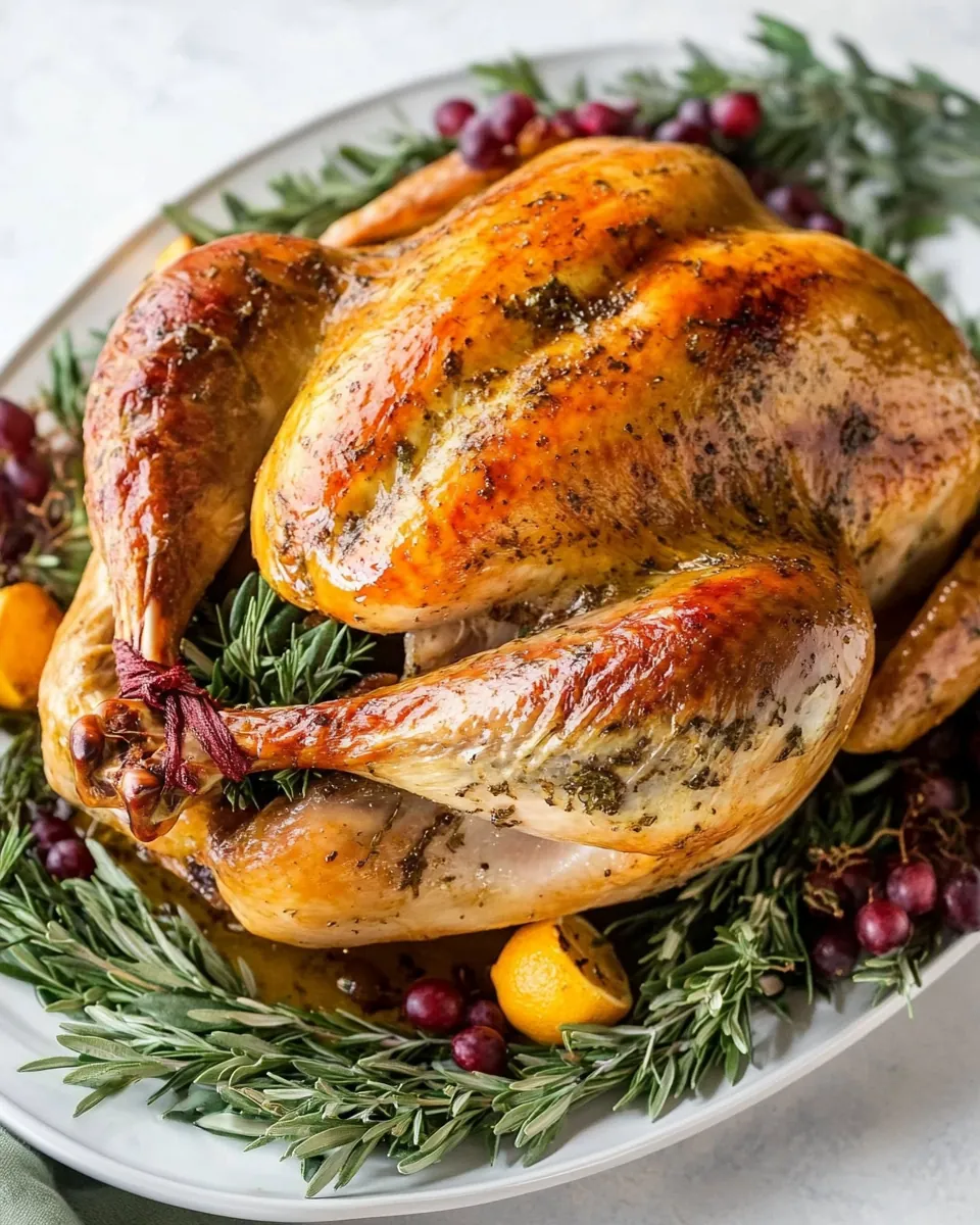 Perfect Roast Turkey