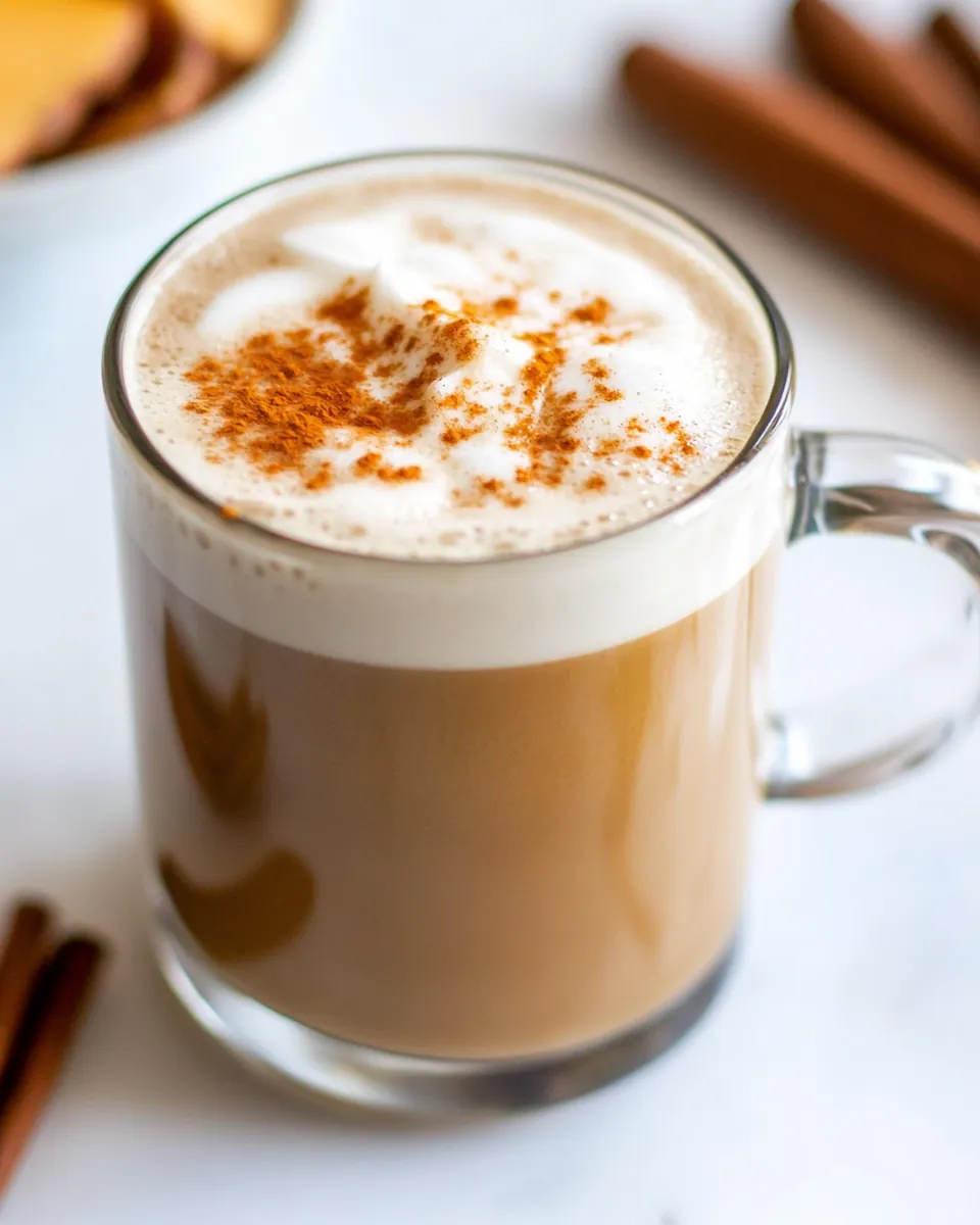 Perfect Sweet Potato Latte