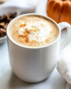 Perfect Sweet Potato Latte