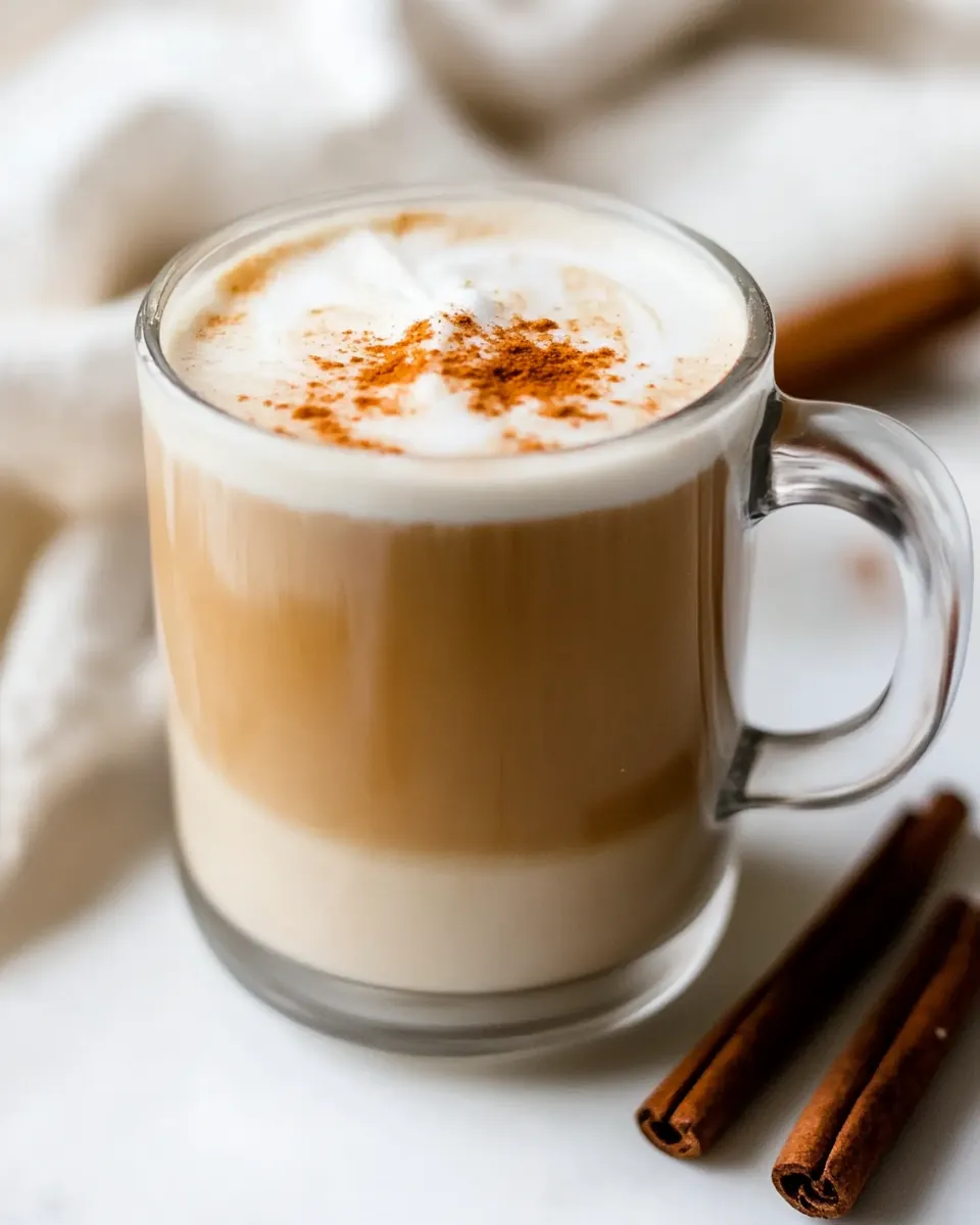 Perfect Sweet Potato Latte