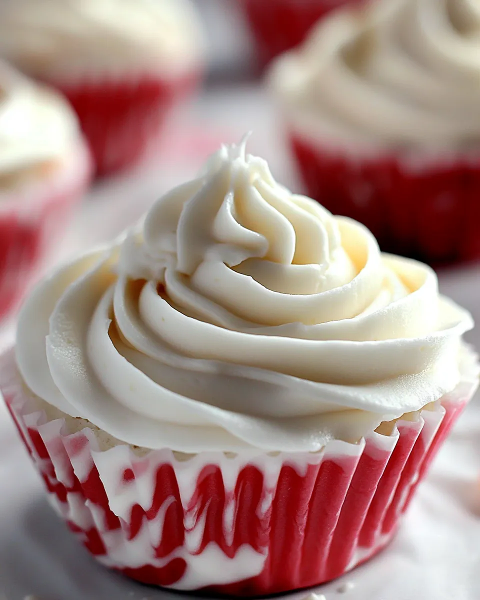 Perfect White Chocolate Buttercream Frosting