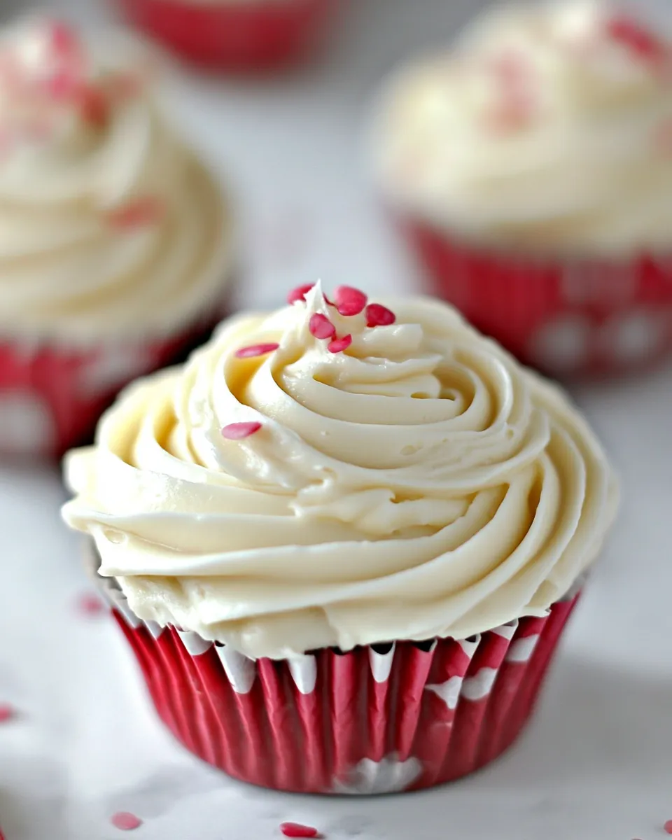 Perfect White Chocolate Buttercream Frosting
