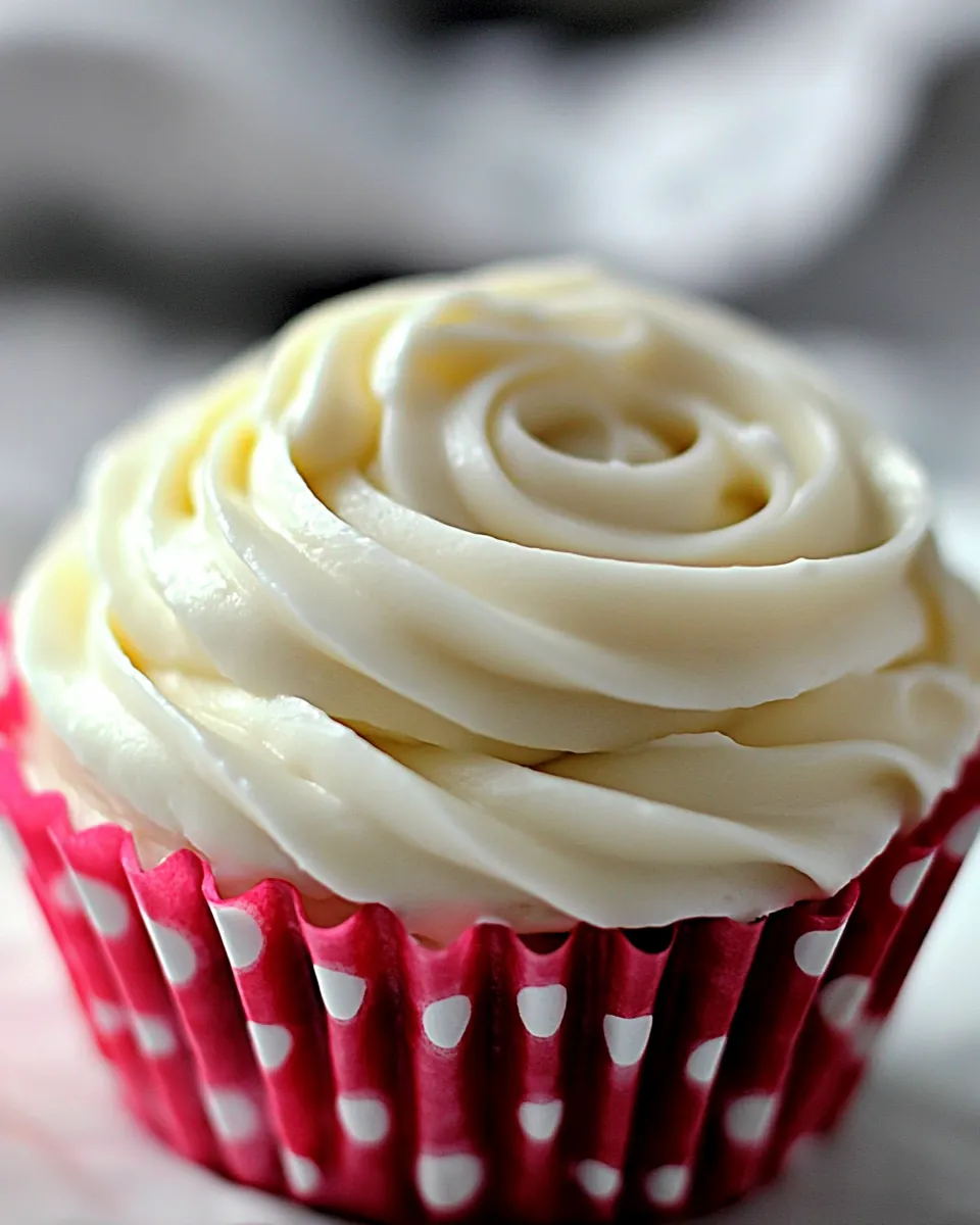 Perfect White Chocolate Buttercream Frosting