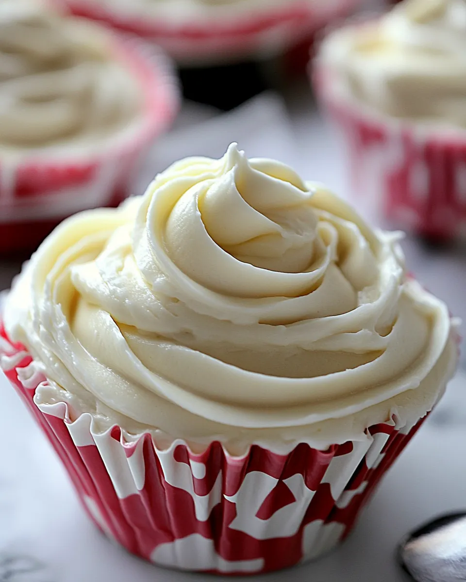 Perfect White Chocolate Buttercream Frosting