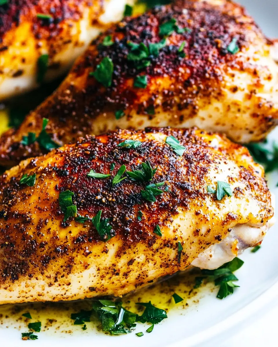 Perfect Juicy Baked Chicken