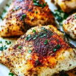 Perfect Juicy Baked Chicken