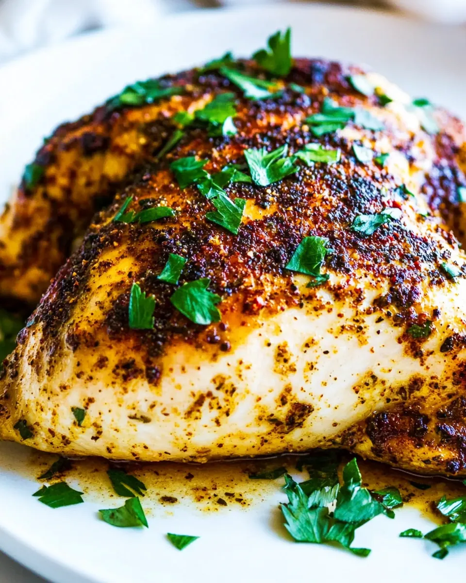 Perfect Juicy Baked Chicken