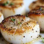Perfectly Seared Scallops