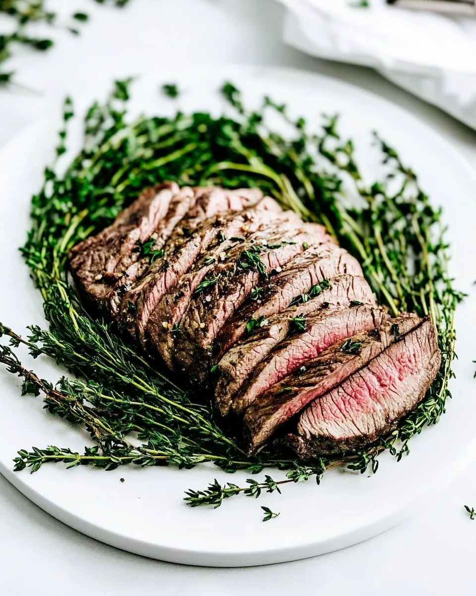 Perfectly Tender London Broil