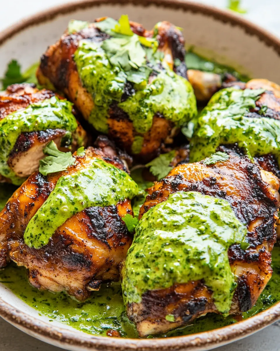 Peruvian Chicken