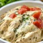 Pesto Chicken Florentine