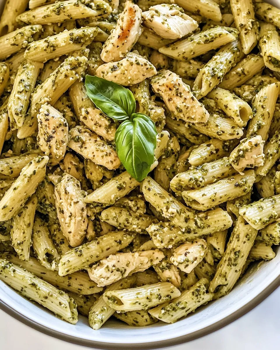 Pesto Chicken Pasta