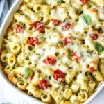 Pesto Chicken Pasta Bake