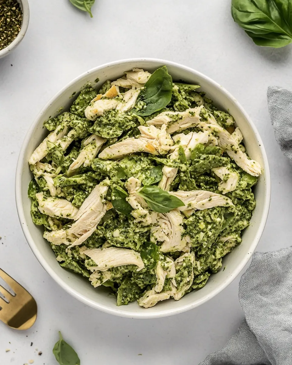 Pesto Chicken Salad