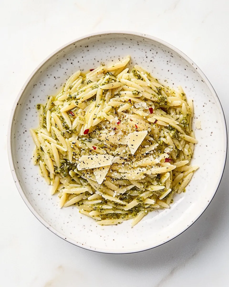 Pesto Orzo