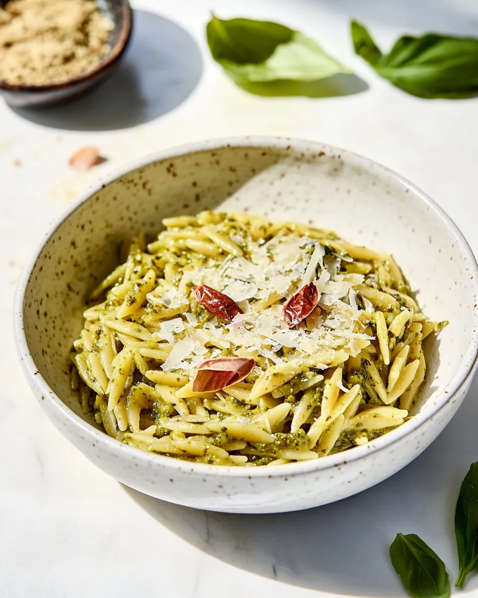 Pesto Orzo