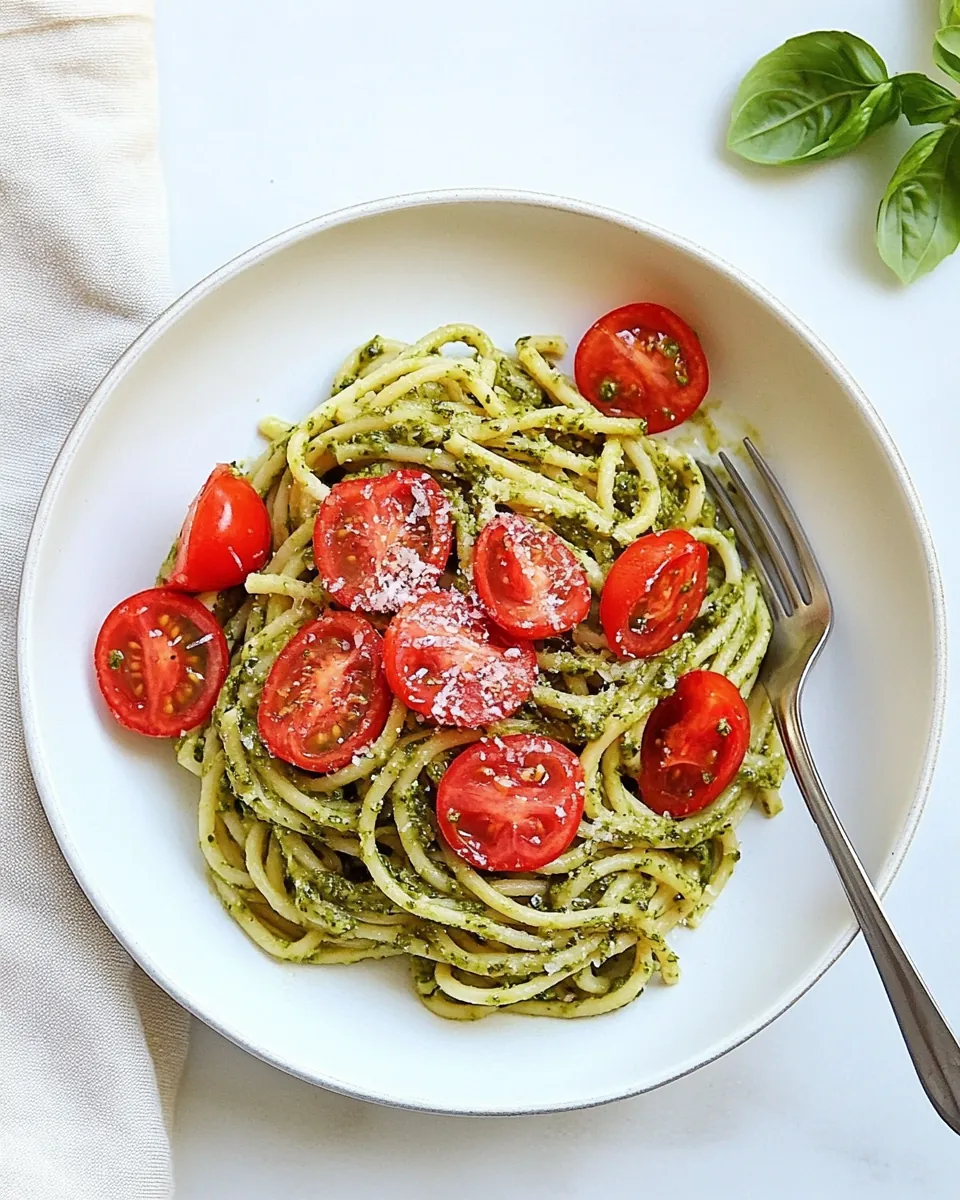 Pesto Pasta