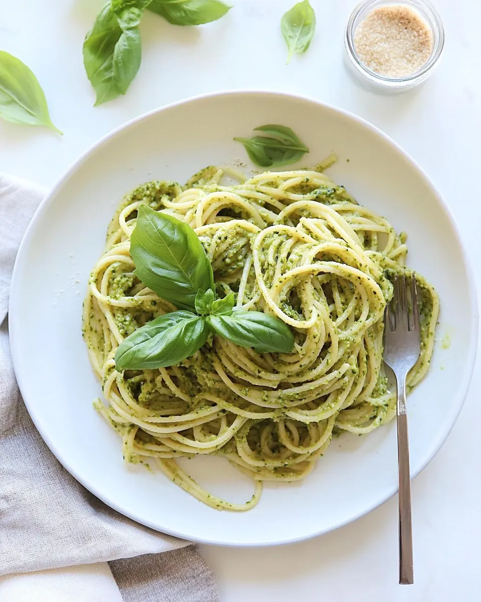 Pesto Pasta