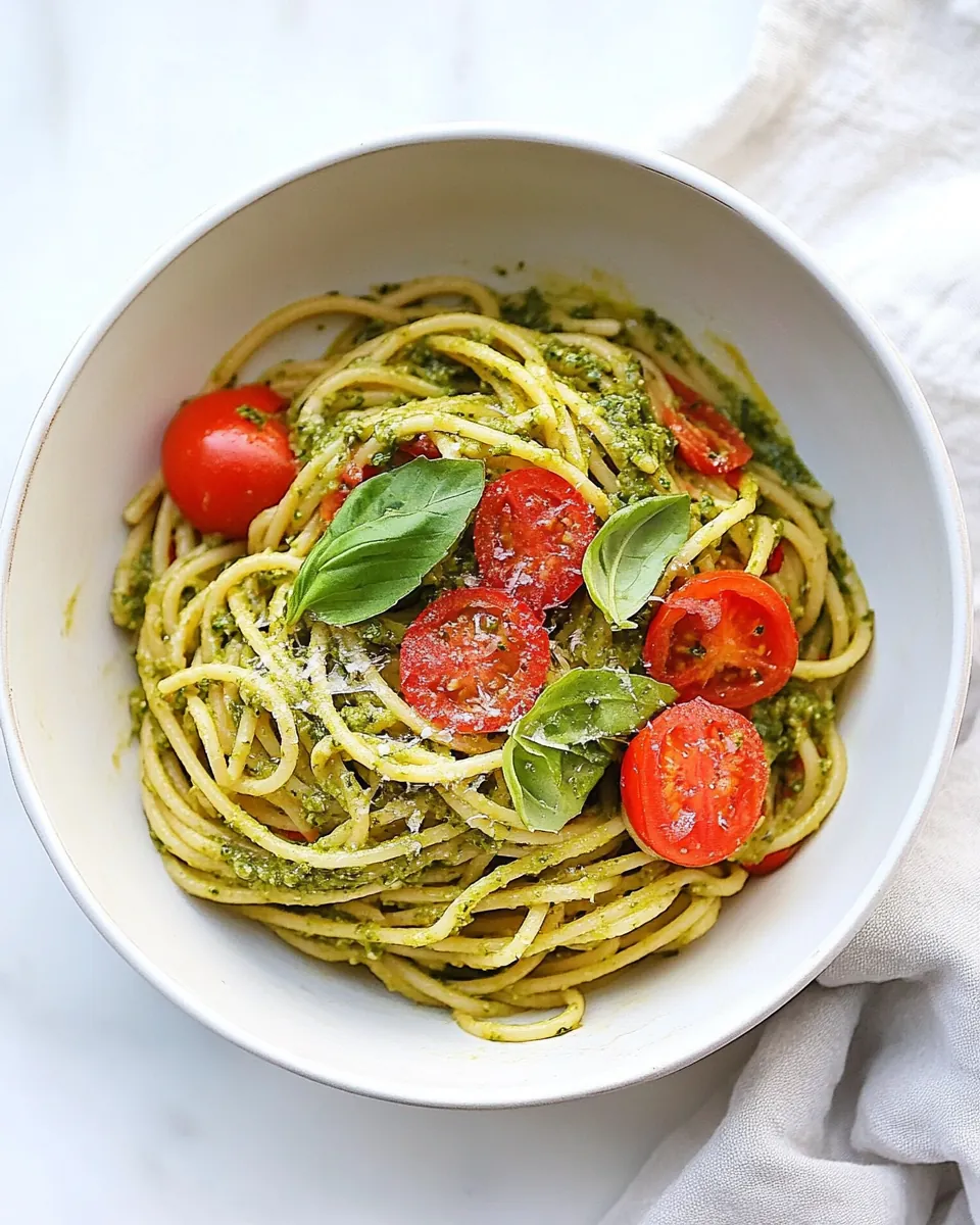 Pesto Pasta