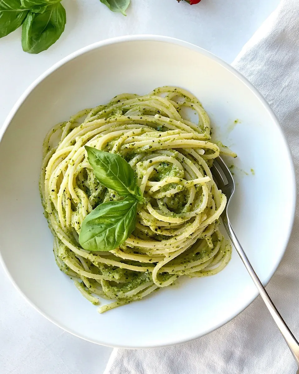 Pesto Pasta