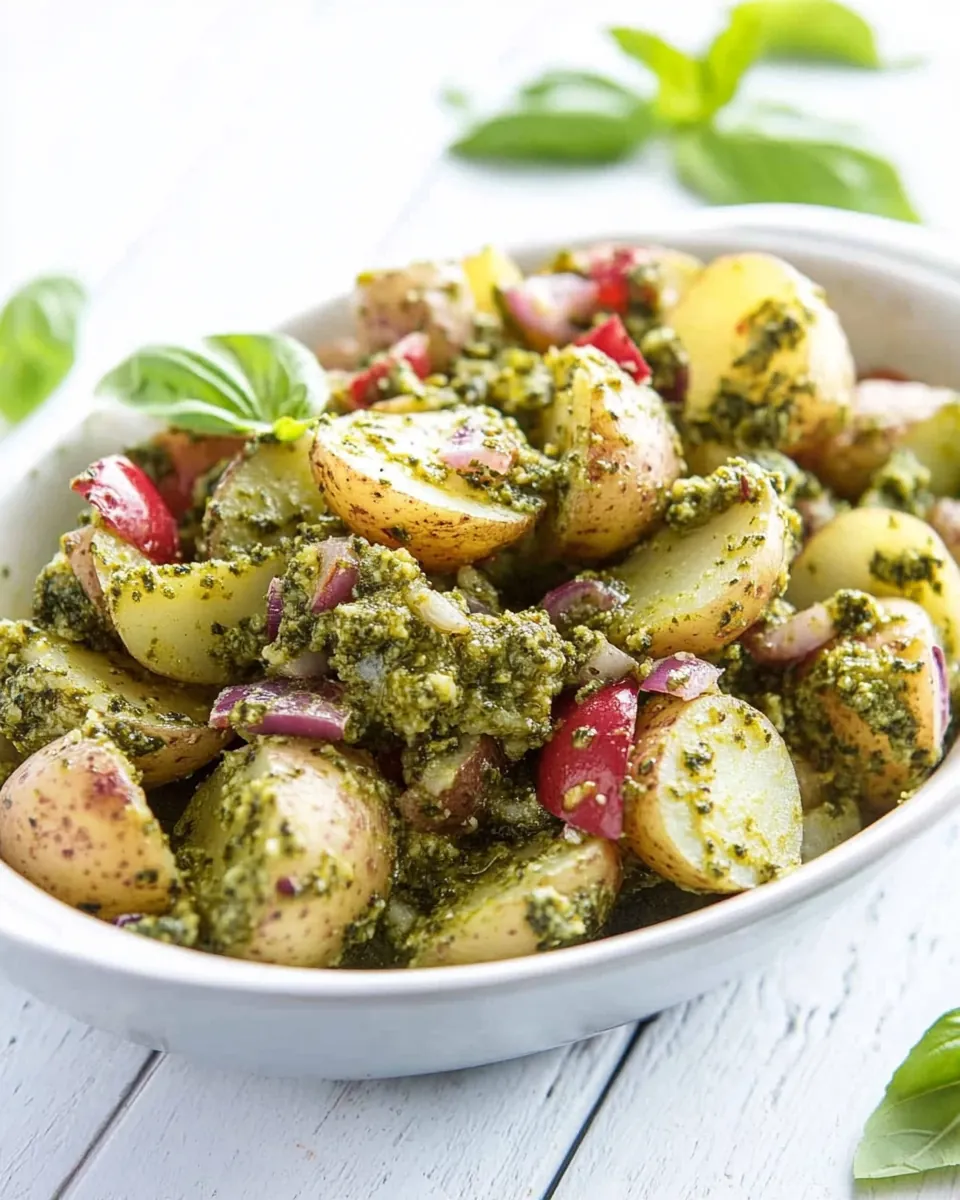 Pesto Potato Salad