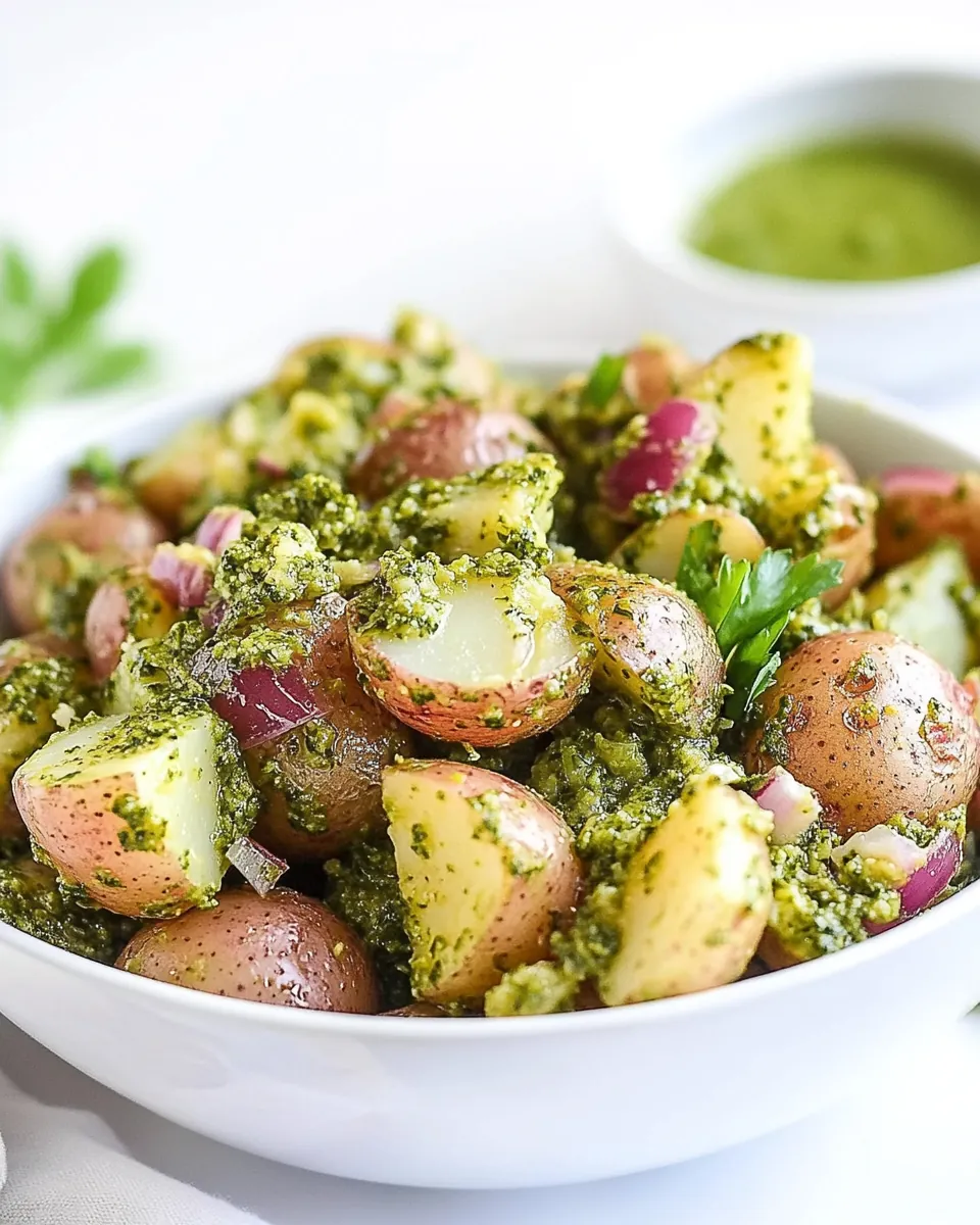 Pesto Potato Salad