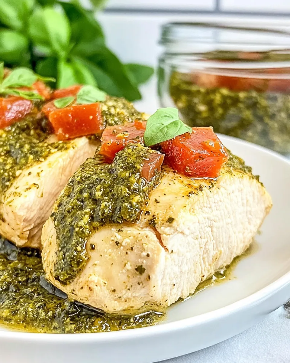 Pesto Ranch Chicken