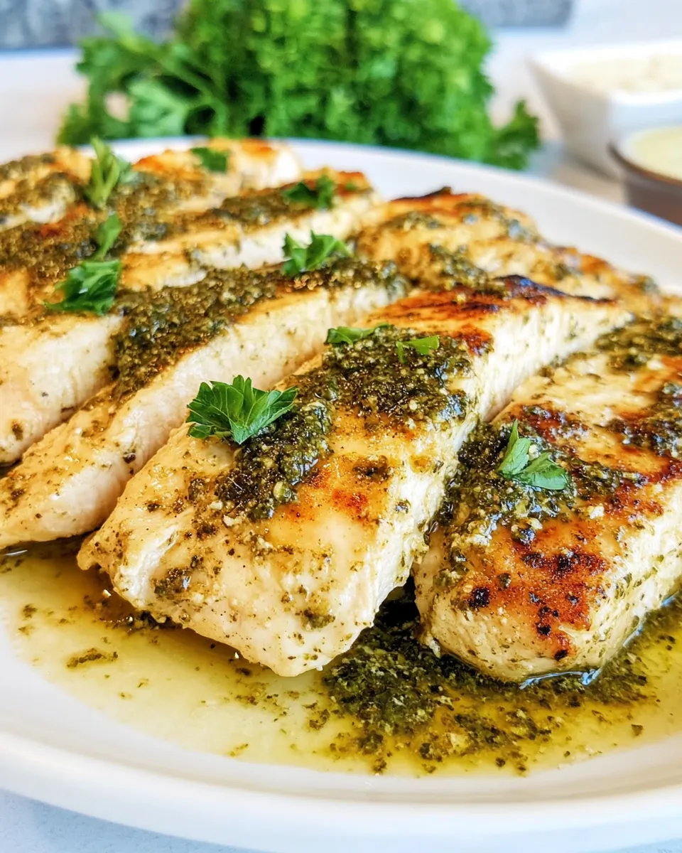 Pesto Ranch Chicken