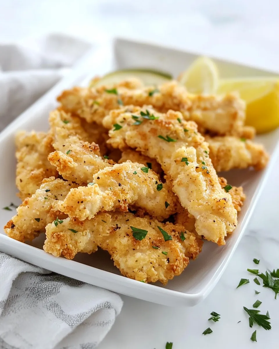 Piada Chicken Tenders