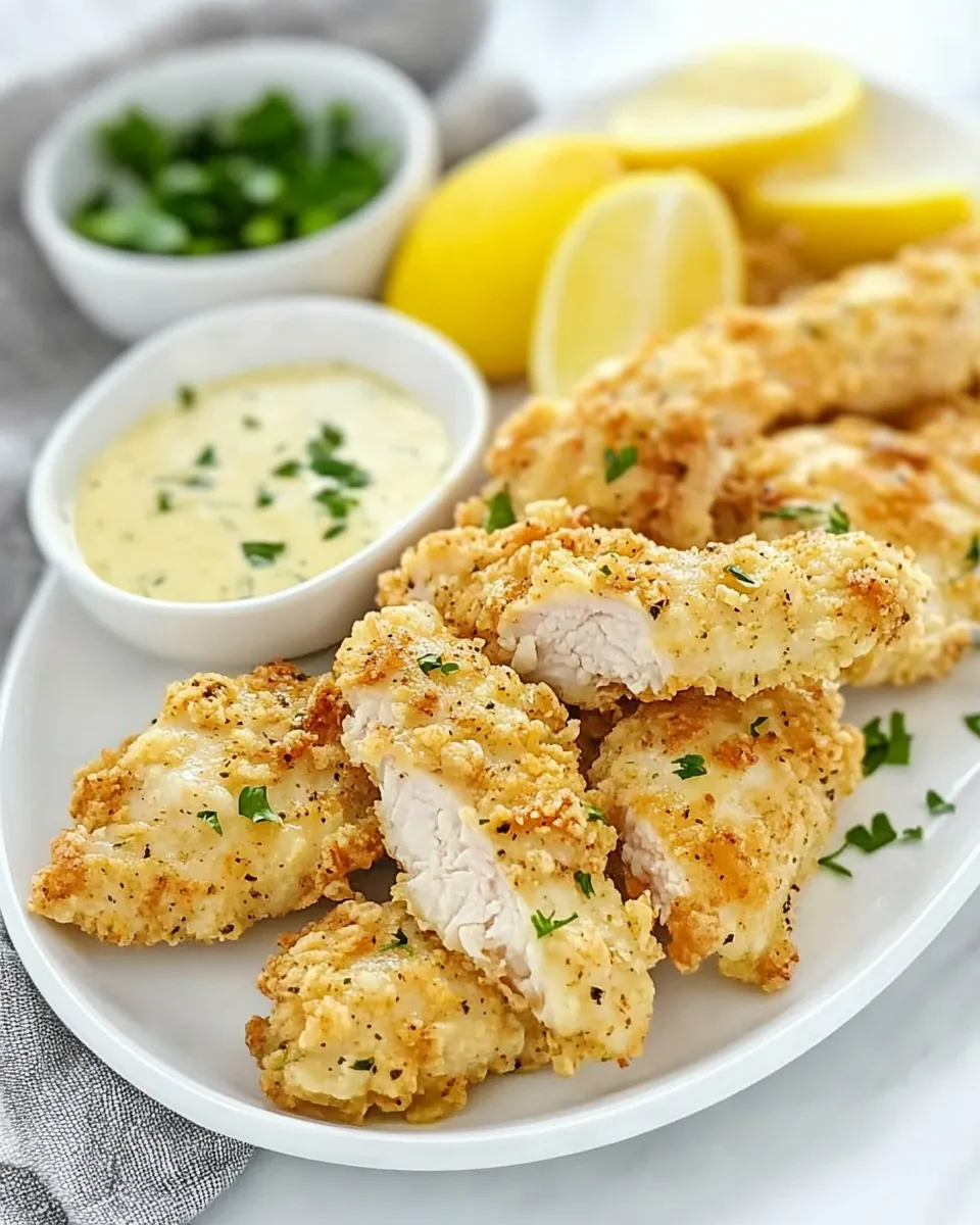 Piada Chicken Tenders