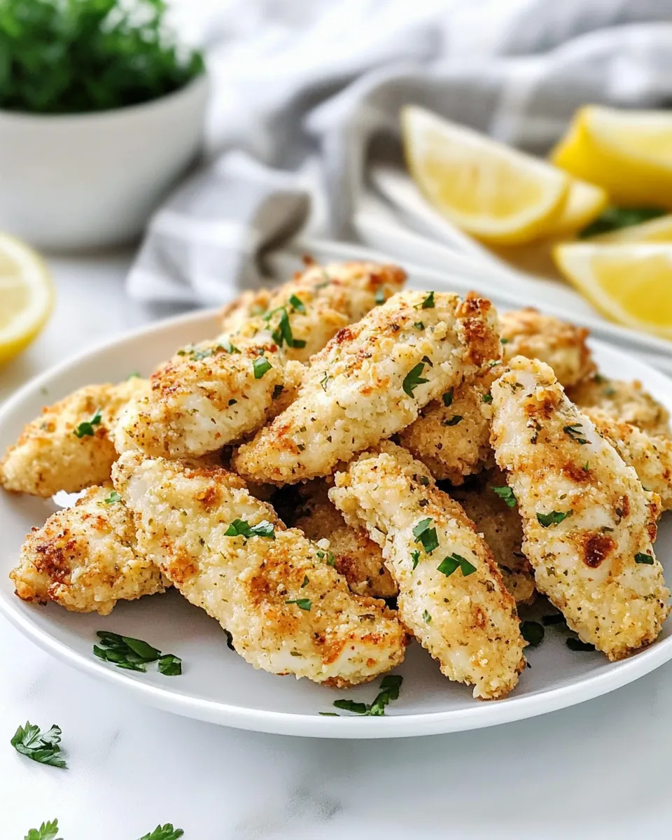 Piada Chicken Tenders