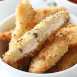 Pickle Brined Baked Chicken Tenders
