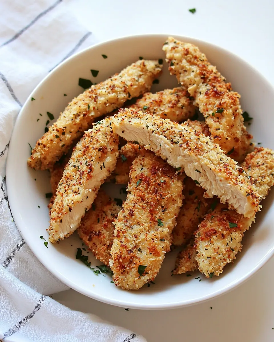 Pickle Brined Chicken Tenders