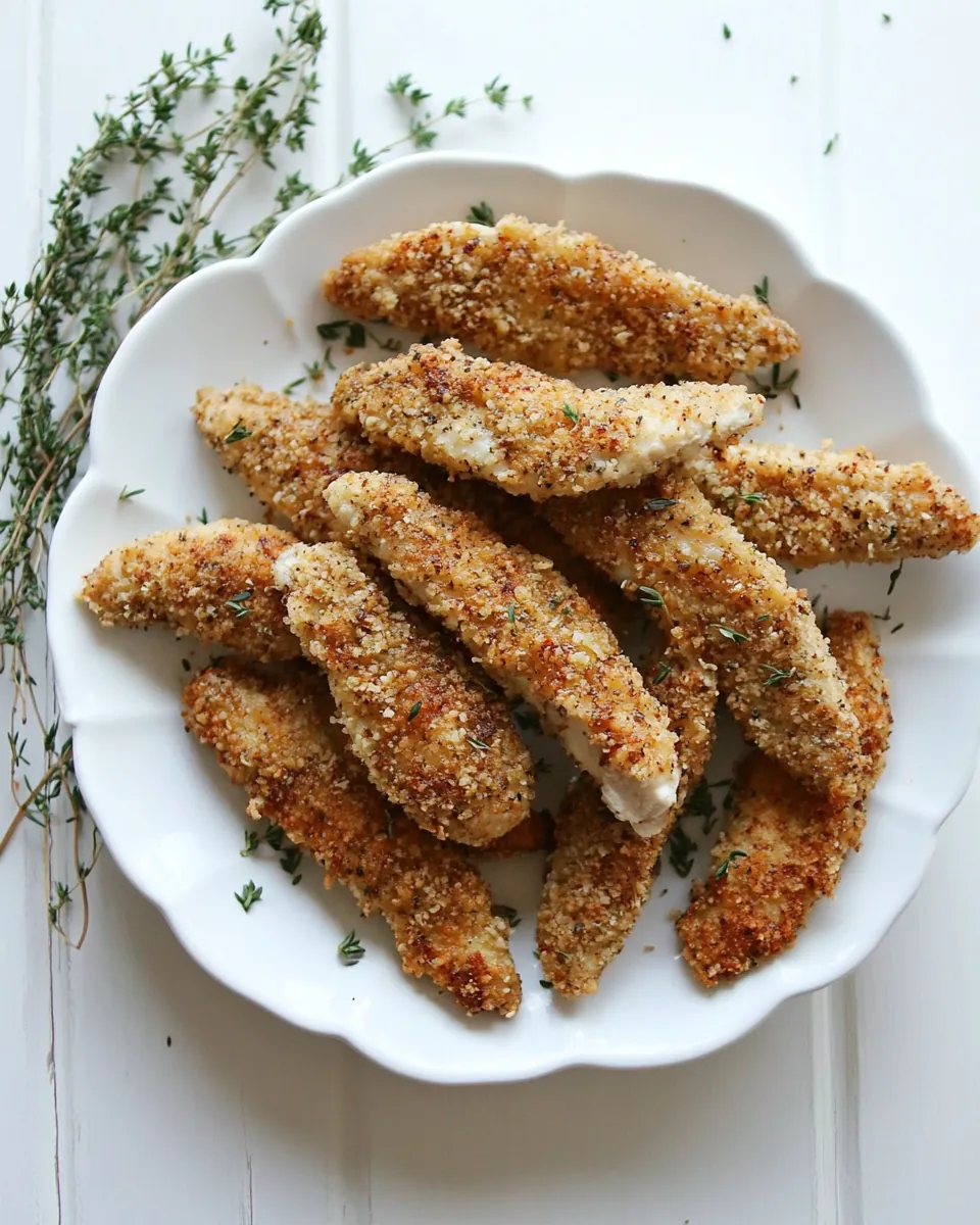Pickle Brined Chicken Tenders