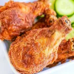 Pickle Brined Fried Chicken