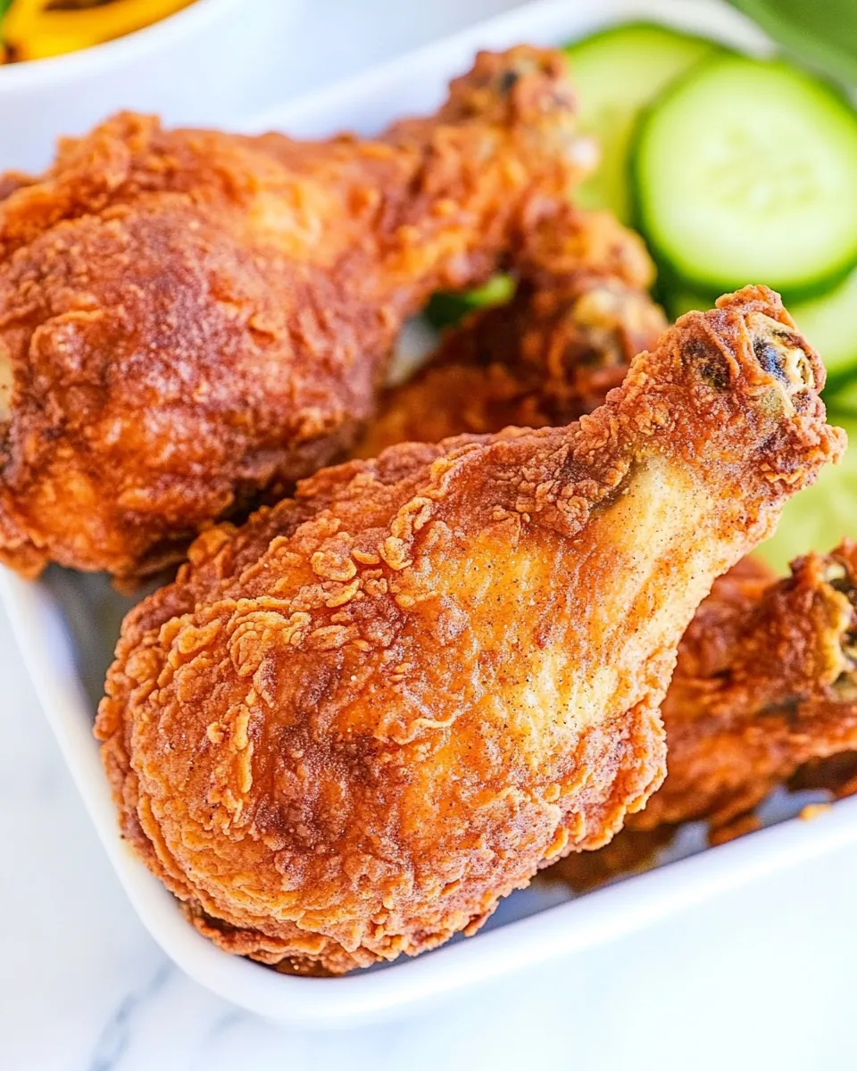 Pickle Brined Fried Chicken