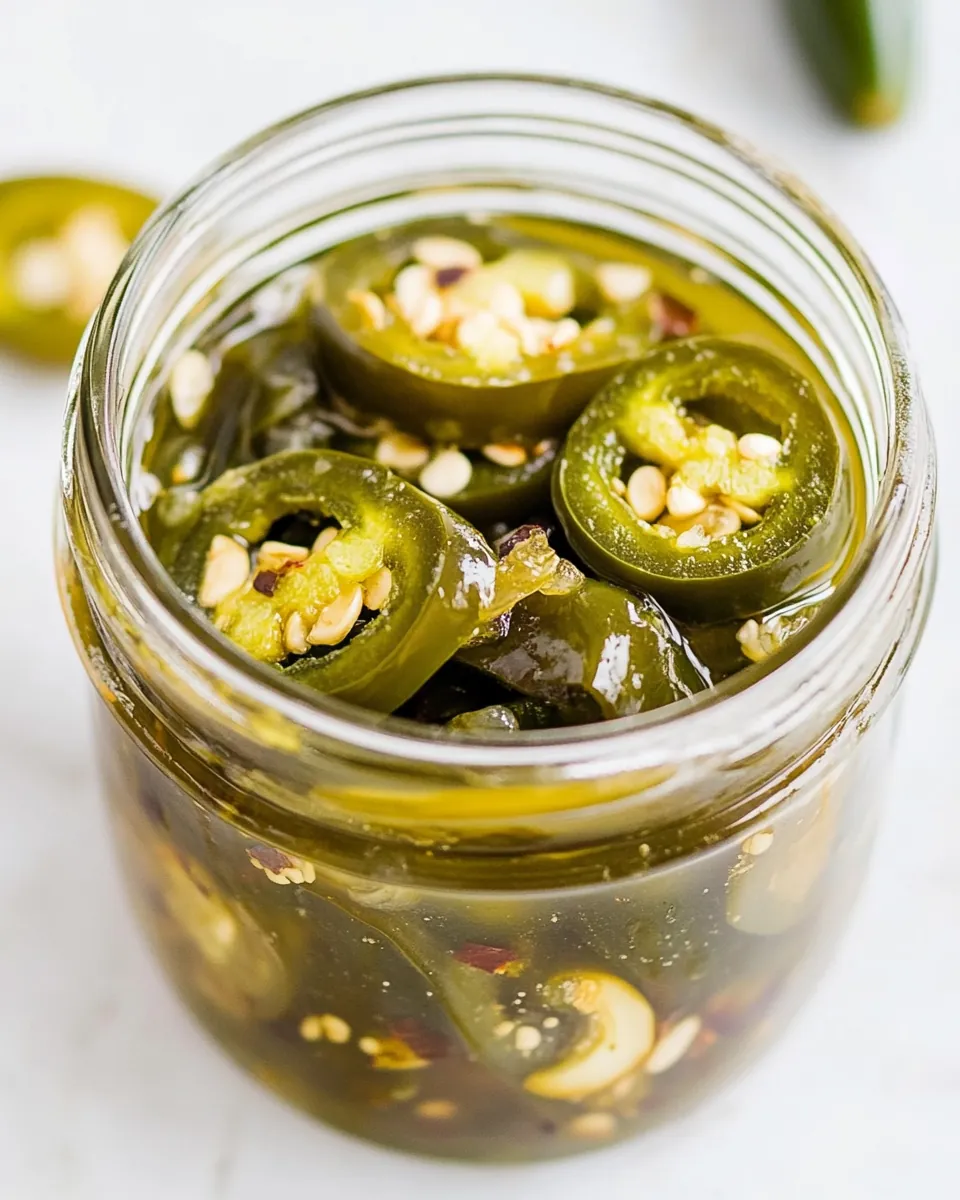 Pickled Jalapeños